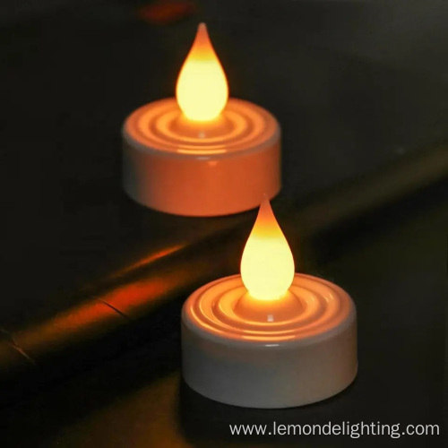 Compact Design Wedding Tea Light Candle